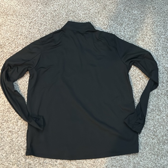 Black Nike Dri-Fit Quarter Zip - Picture 3 of 3